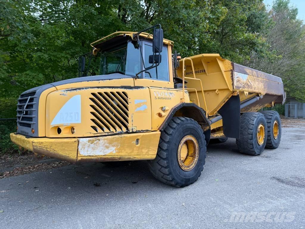 Volvo A 25 D Knik dumptrucks