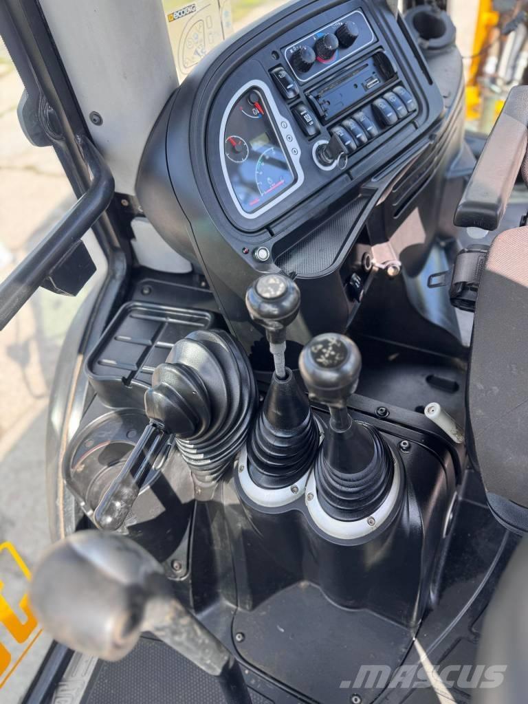 JCB 3 CX Super Graaf-laadcombinaties