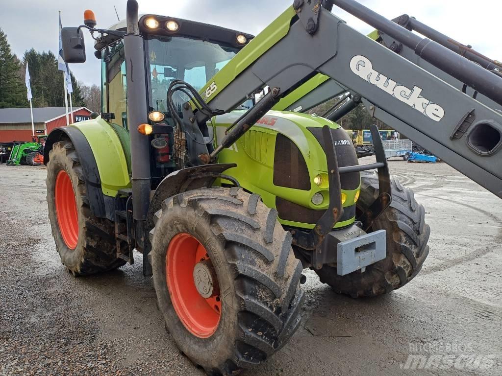 CLAAS Arion 640 Tractoren