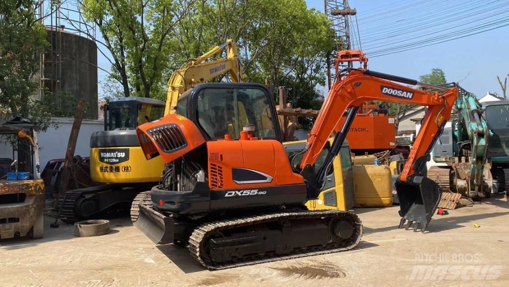 Doosan DX 55 Minigraafmachines < 7t