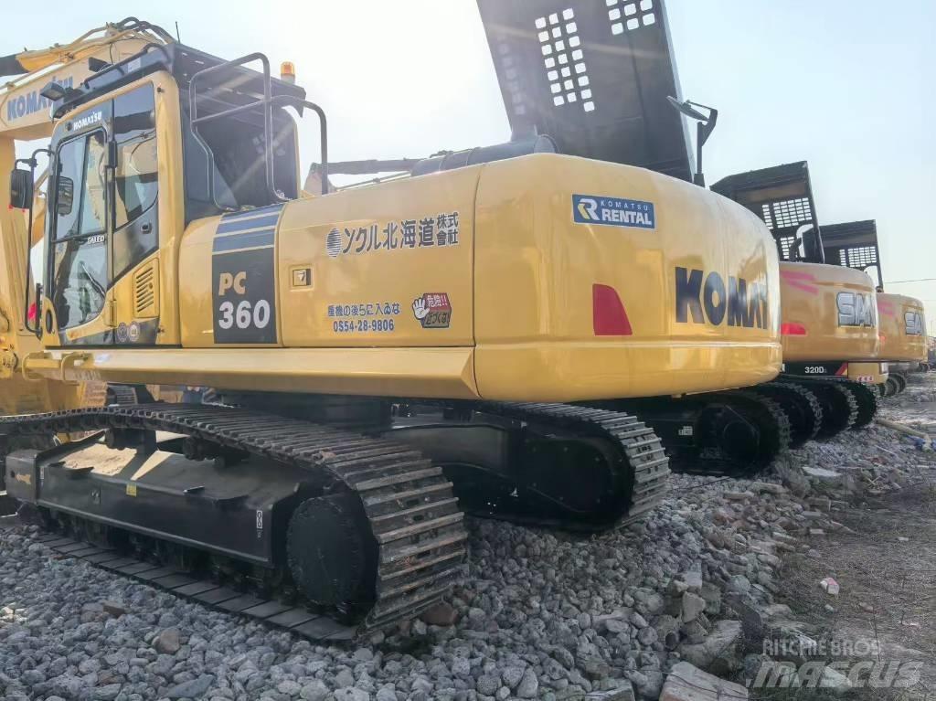 Komatsu pc360-8mo Rupsgraafmachines