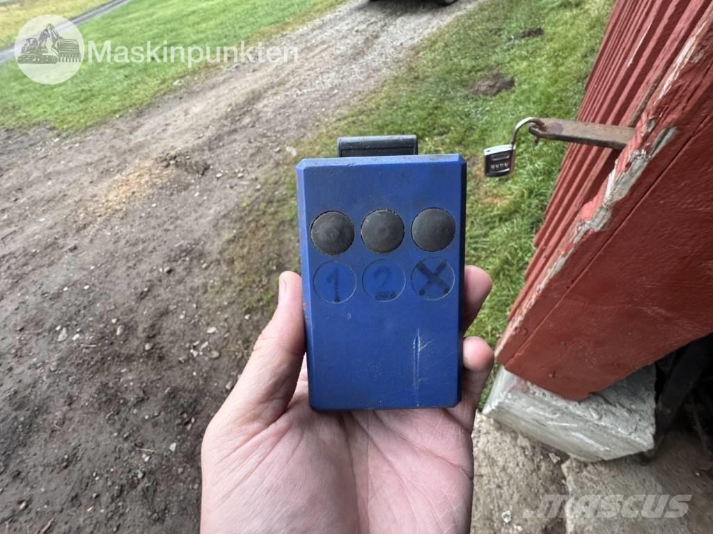 Vreten SVR 10 Bosbouwaanhangers