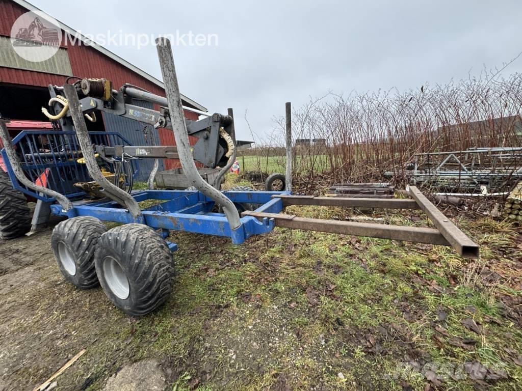 Vreten SVR 10 Bosbouwaanhangers