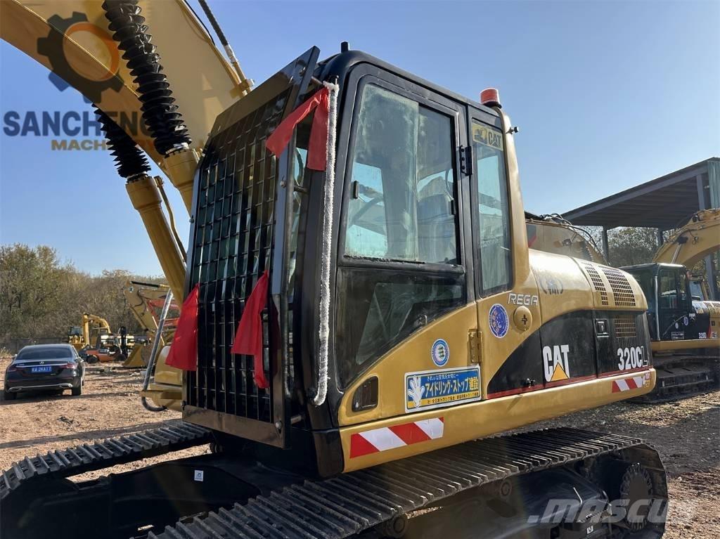 CAT 320CL Rupsgraafmachines