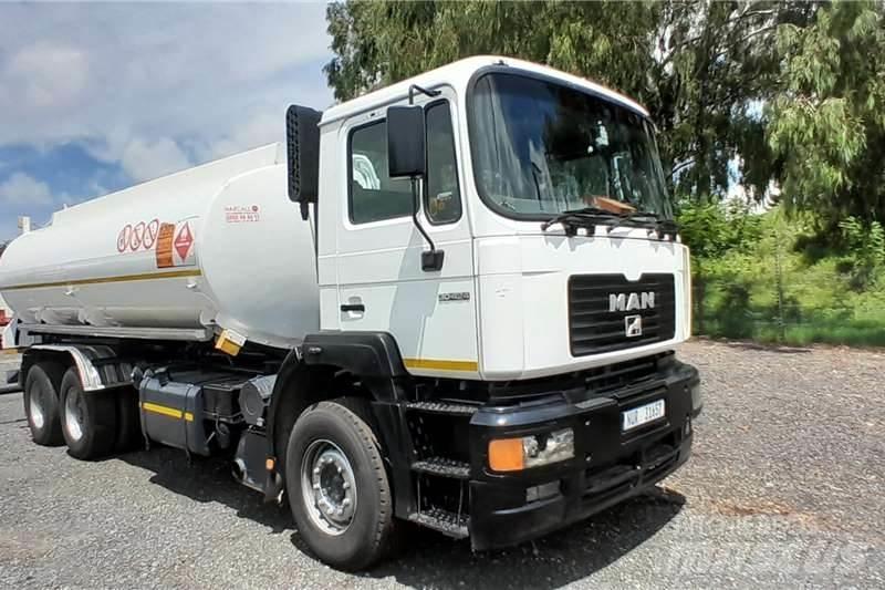 MAN F2000 Anders