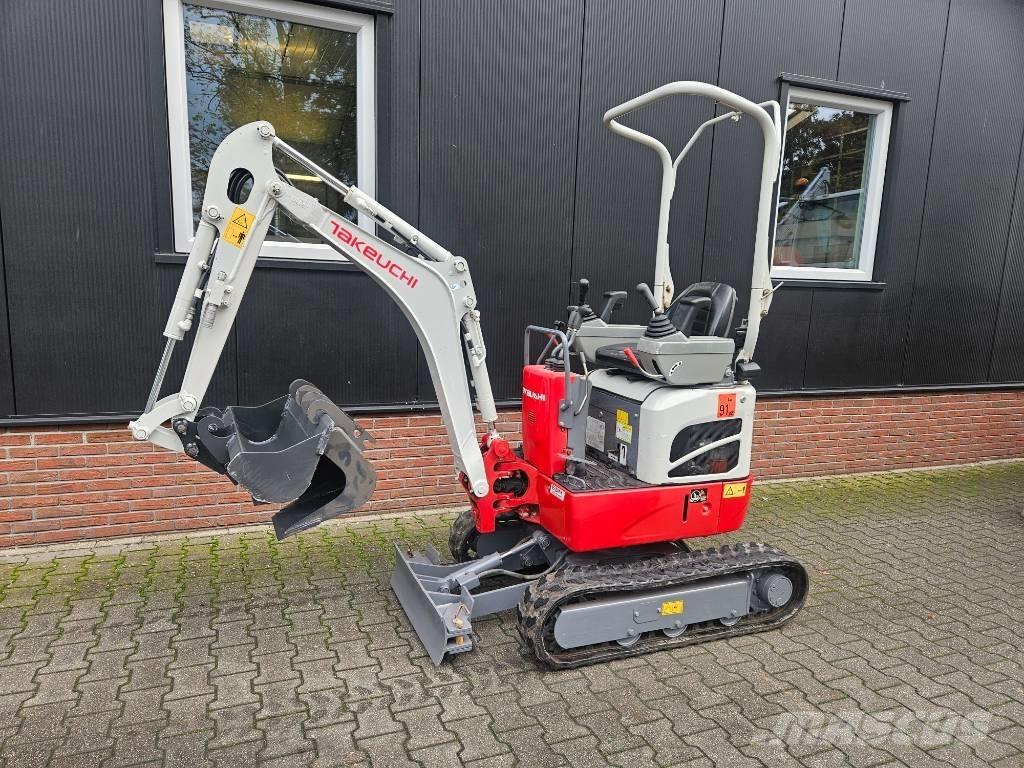 Takeuchi TB 210 R Minigraafmachines < 7t