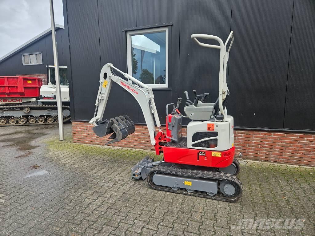 Takeuchi TB 210 R Minigraafmachines < 7t