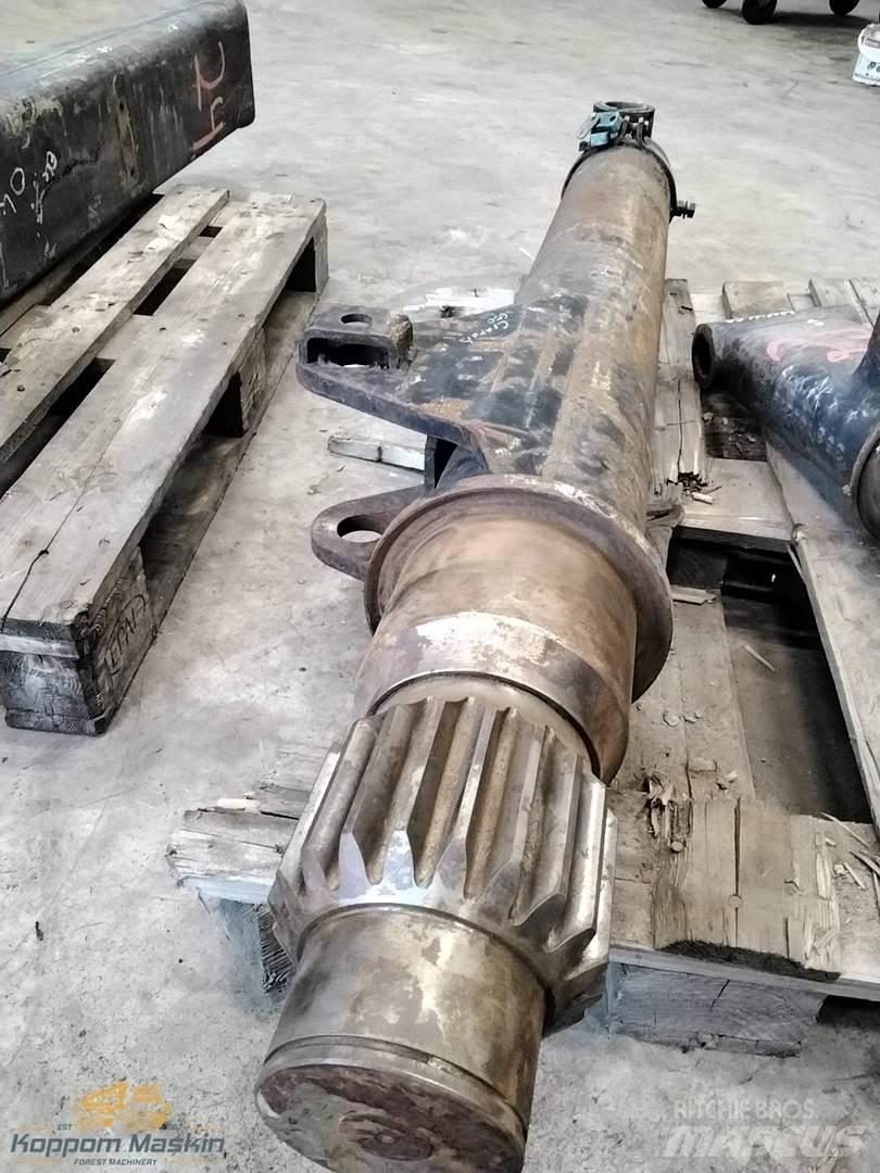 Cranab 650 Uitrijwagenkranen