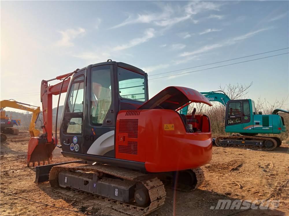 Hitachi ZX60 Minigraafmachines < 7t