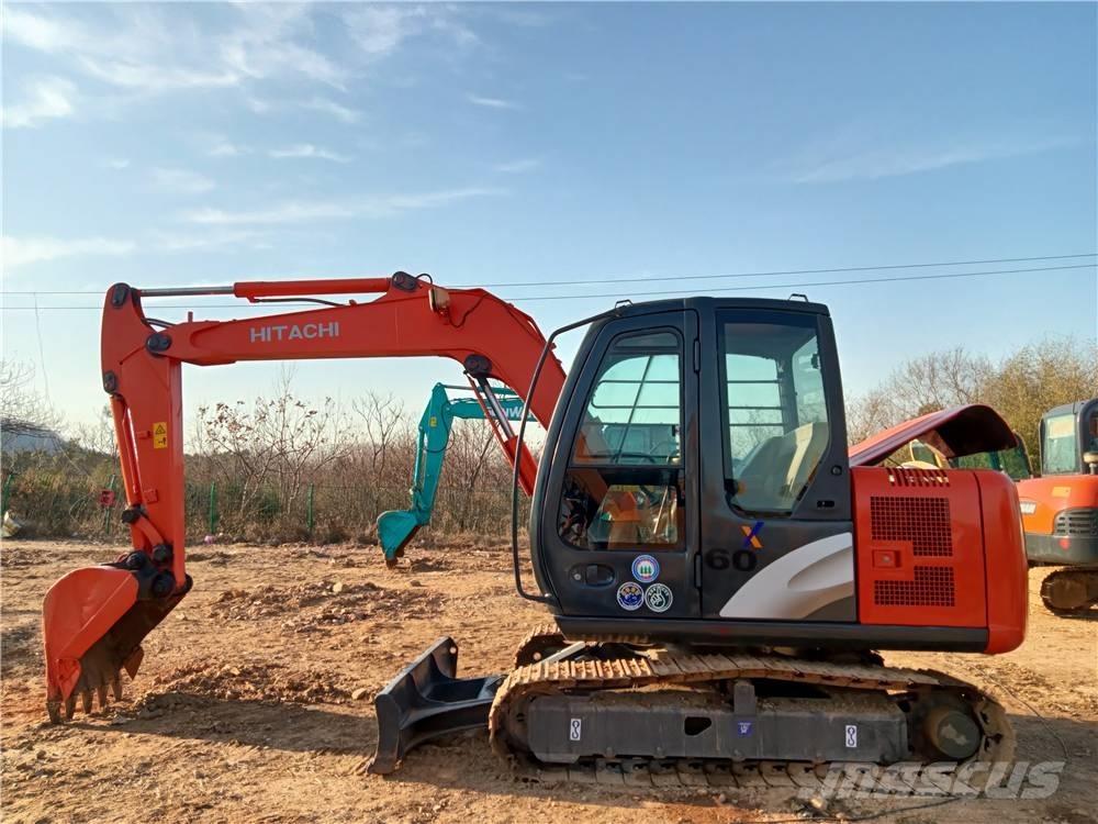 Hitachi ZX60 Minigraafmachines < 7t