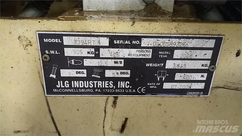 JLG 3394RT Schaarhoogwerkers
