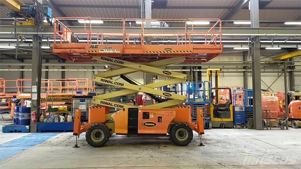 JLG 3394RT Schaarhoogwerkers