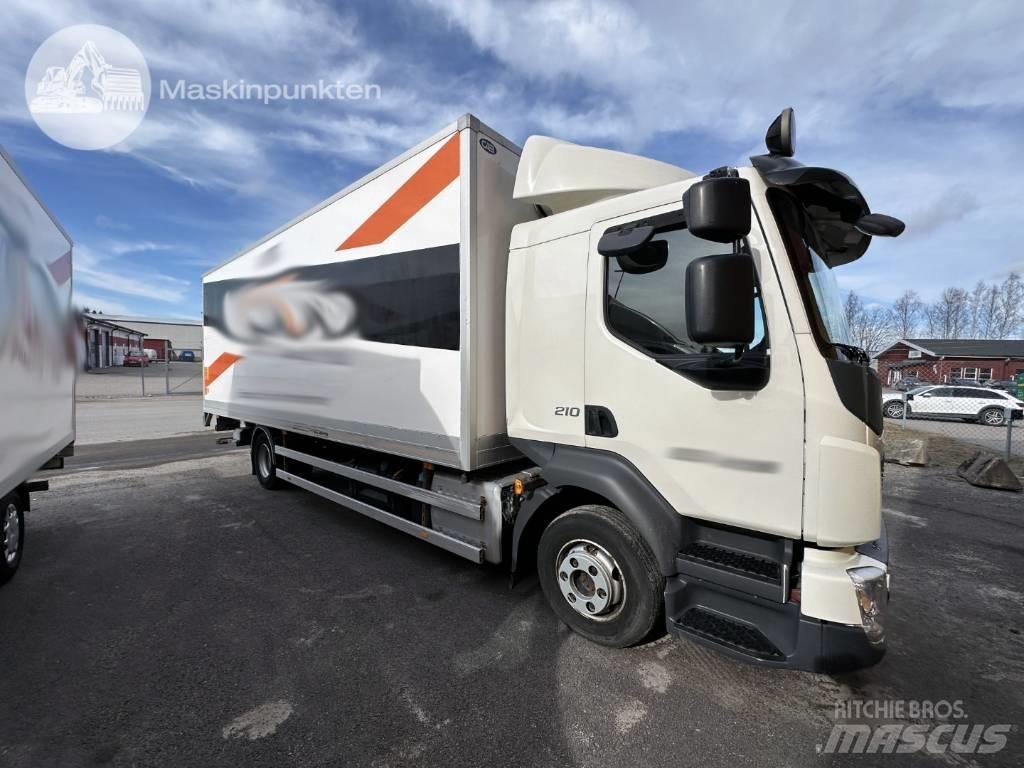 Volvo FL 210 Bakwagens met gesloten opbouw