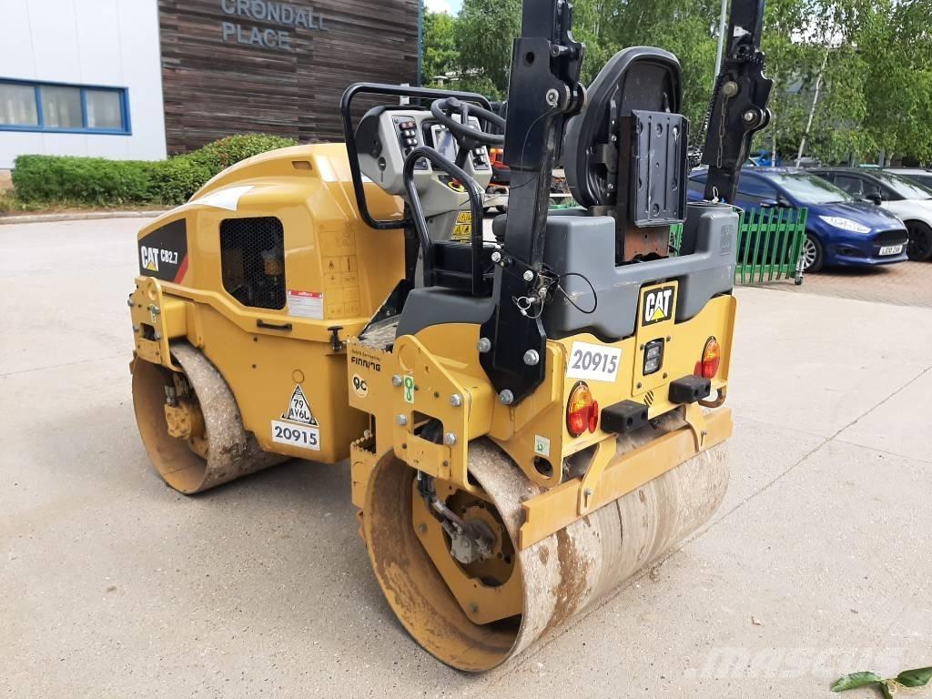 CAT CB 2.7 Duowalsen