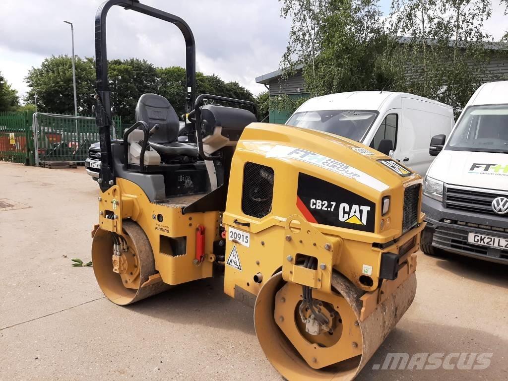CAT CB 2.7 Duowalsen