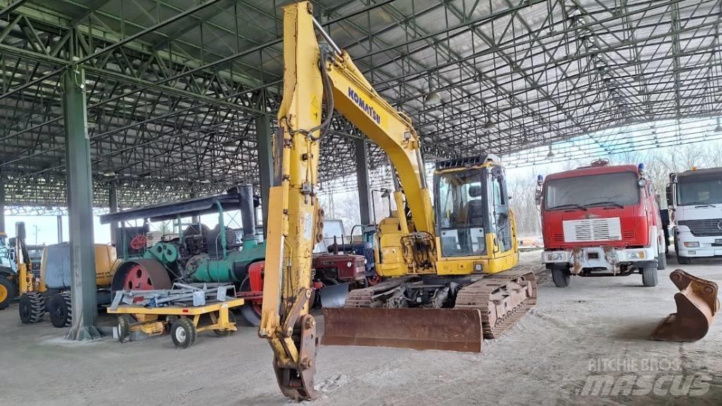 Komatsu 138US-8 Rupsgraafmachines