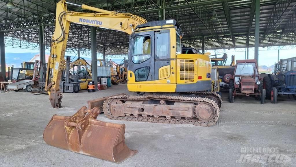 Komatsu 138US-8 Rupsgraafmachines
