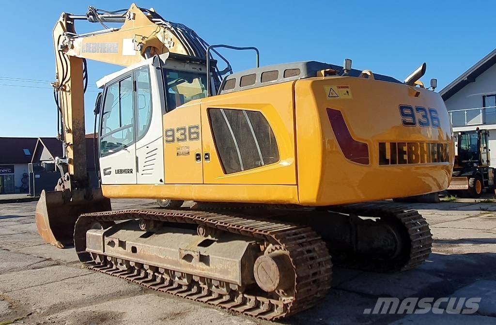 Liebherr R 936 N LC Rupsgraafmachines