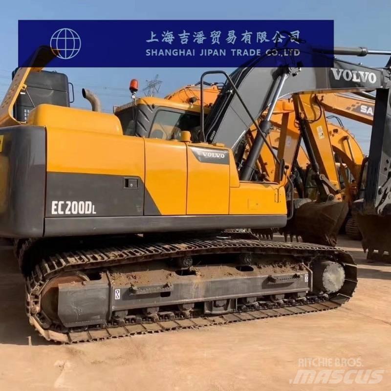 Volvo EC 200 Rupsgraafmachines