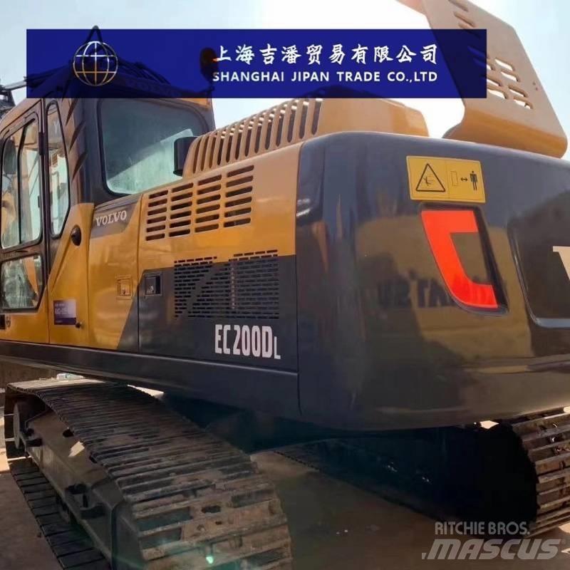 Volvo EC 200 Rupsgraafmachines