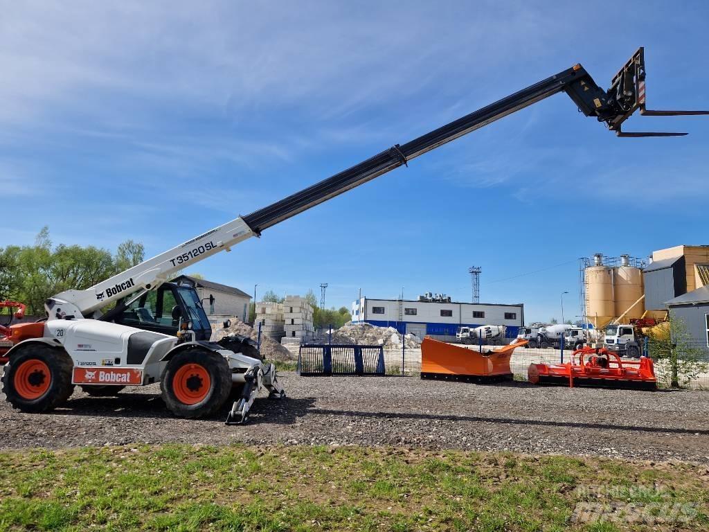 Bobcat T35120 Verreikers