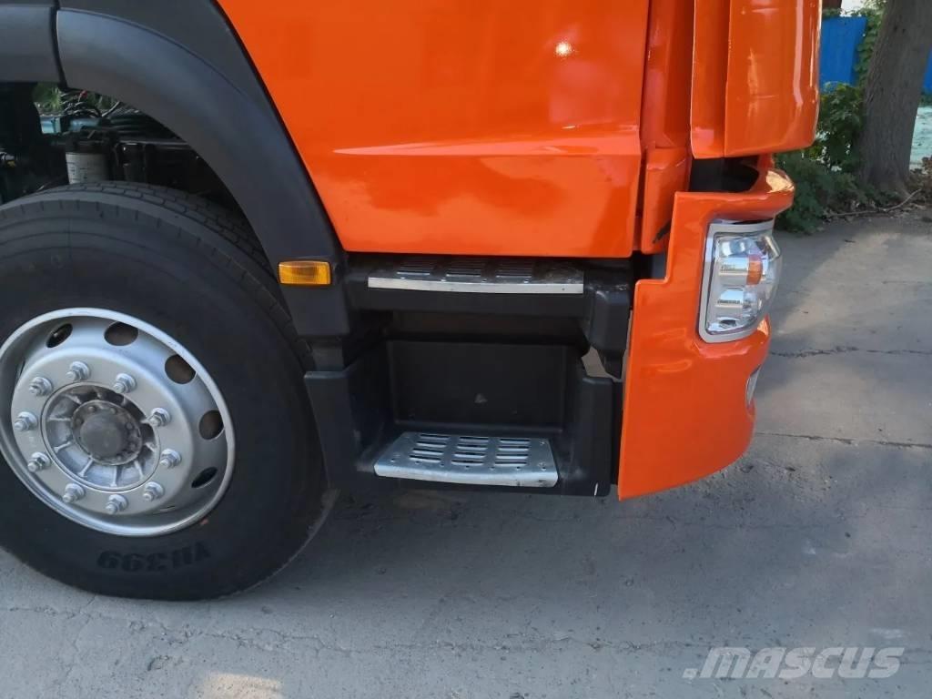 Howo 420 6x4 Trekkers