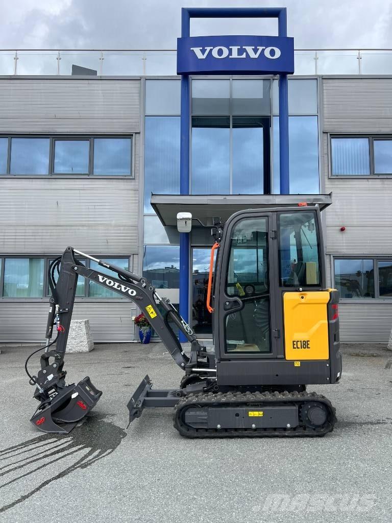 Volvo EC 18 E Minigraafmachines < 7t
