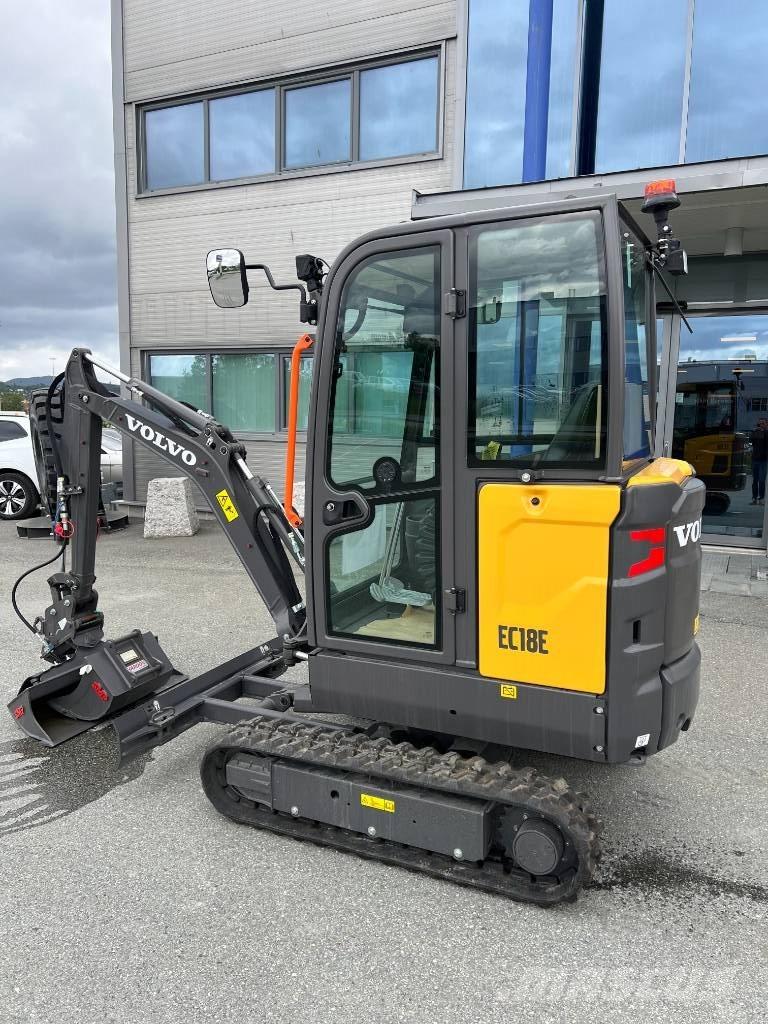 Volvo EC 18 E Minigraafmachines < 7t