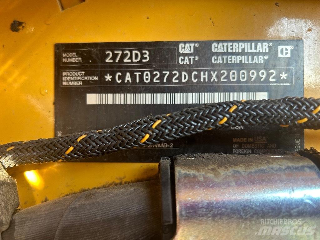 CAT 272 D3 Schrankladers