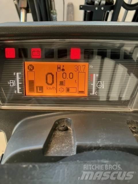 Mitsubishi FD25N3 Diesel heftrucks