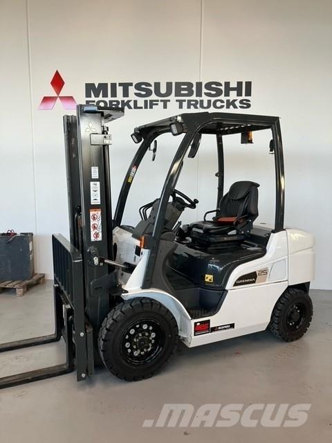 Mitsubishi FD25N3 Diesel heftrucks