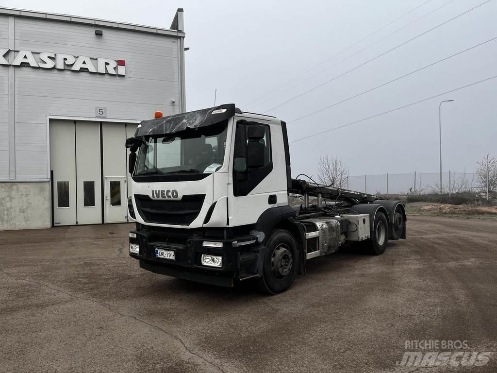 Iveco Stralis Containerchassis