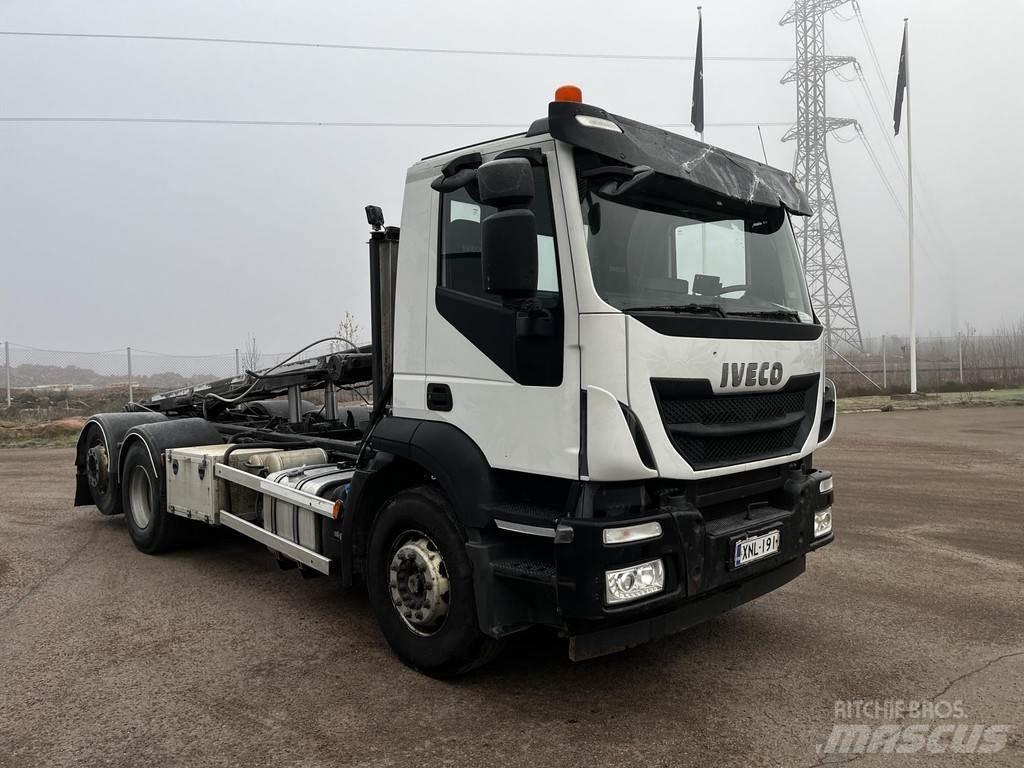 Iveco Stralis Containerchassis