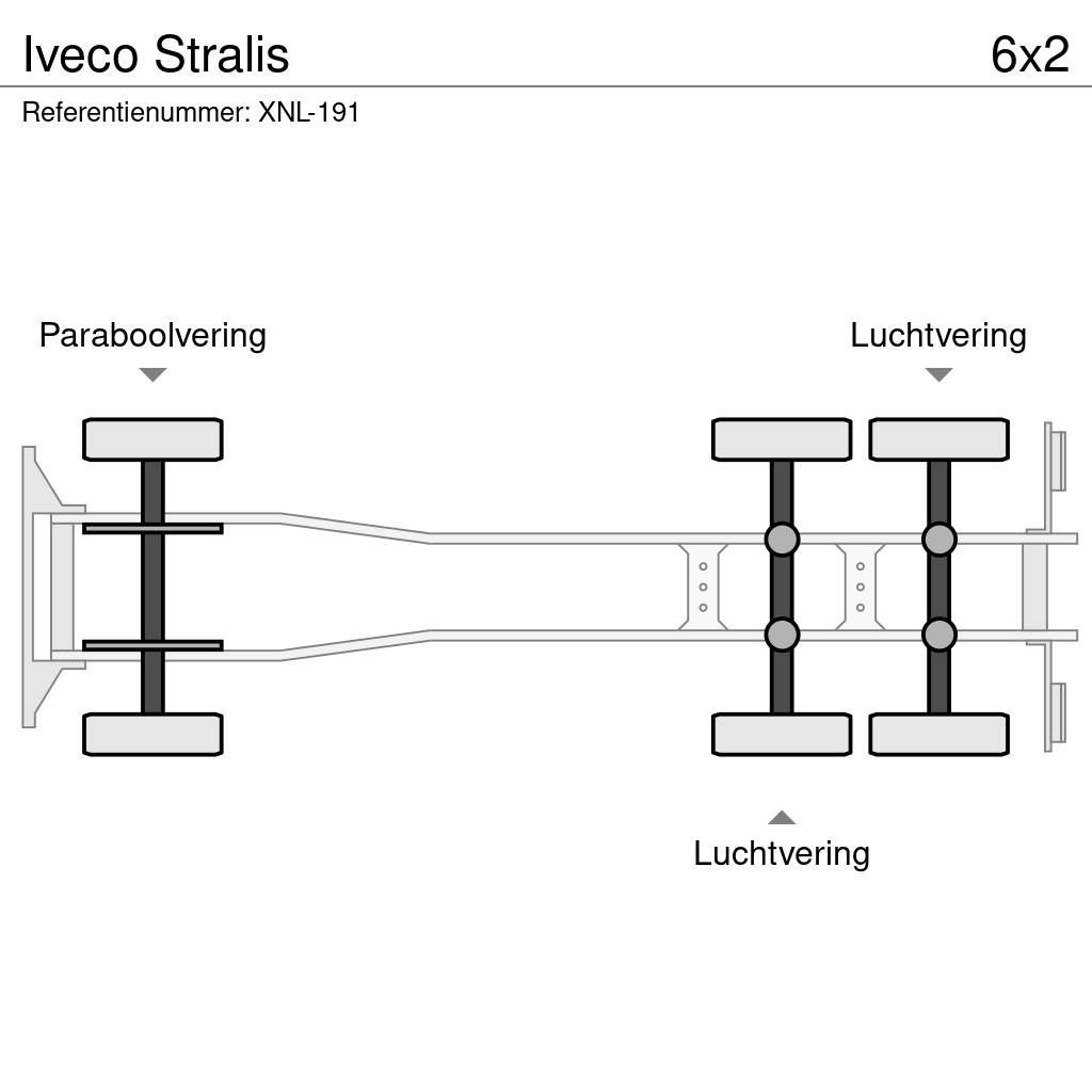 Iveco Stralis Containerchassis