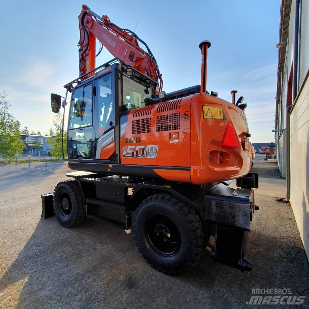 Hitachi ZX150W-7 Wielgraafmachines