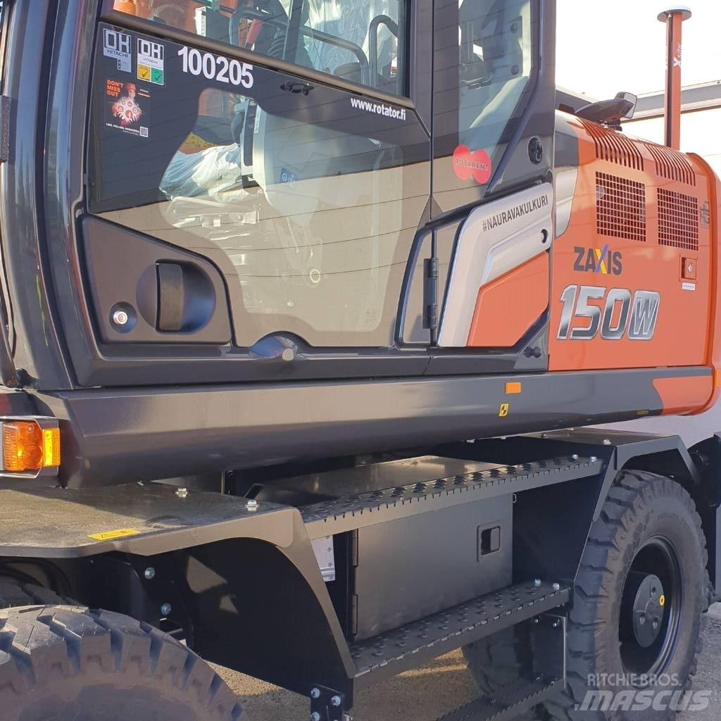 Hitachi ZX150W-7 Wielgraafmachines