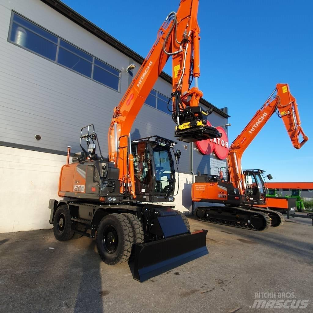 Hitachi ZX150W-7 Wielgraafmachines