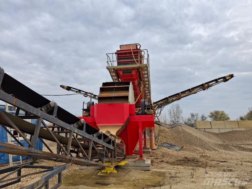 Maximus 522 T Zeefinstallatie