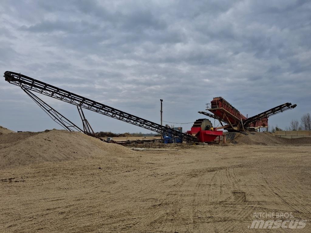 Maximus 522 T Zeefinstallatie