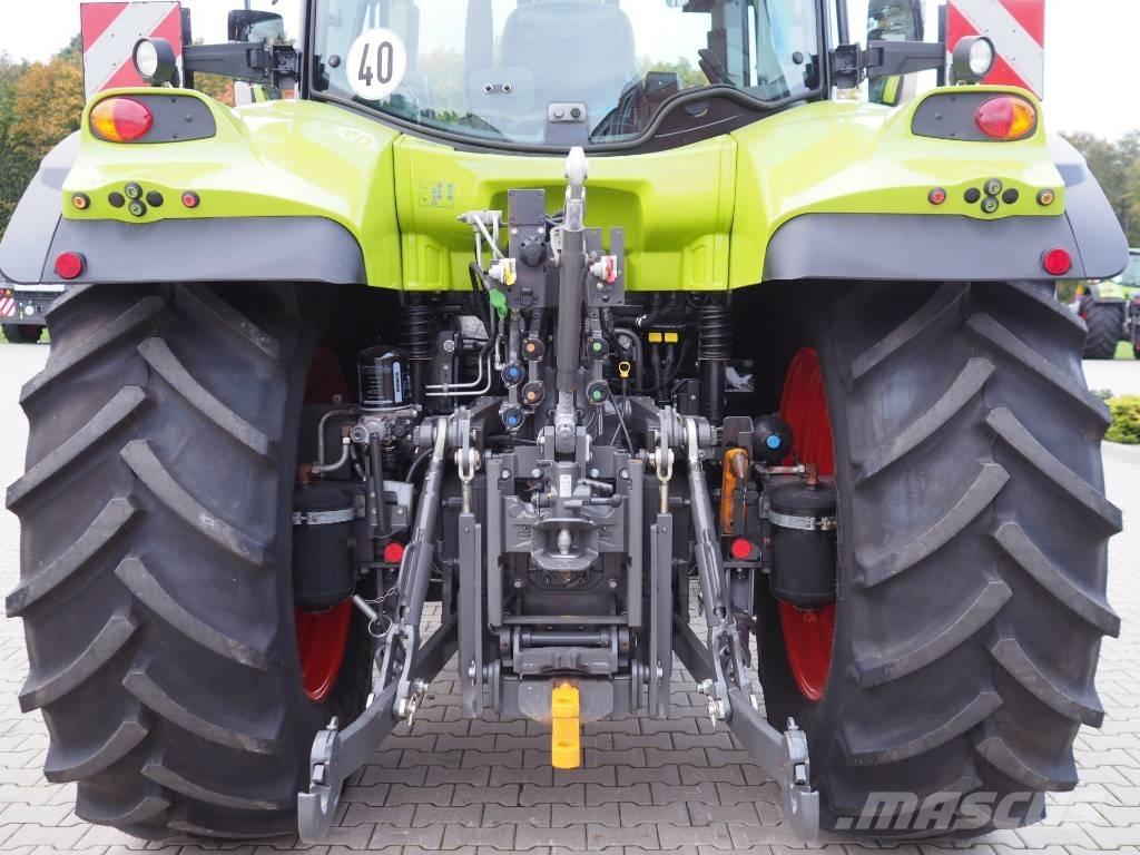 CLAAS Arion 610 CIS Tractoren