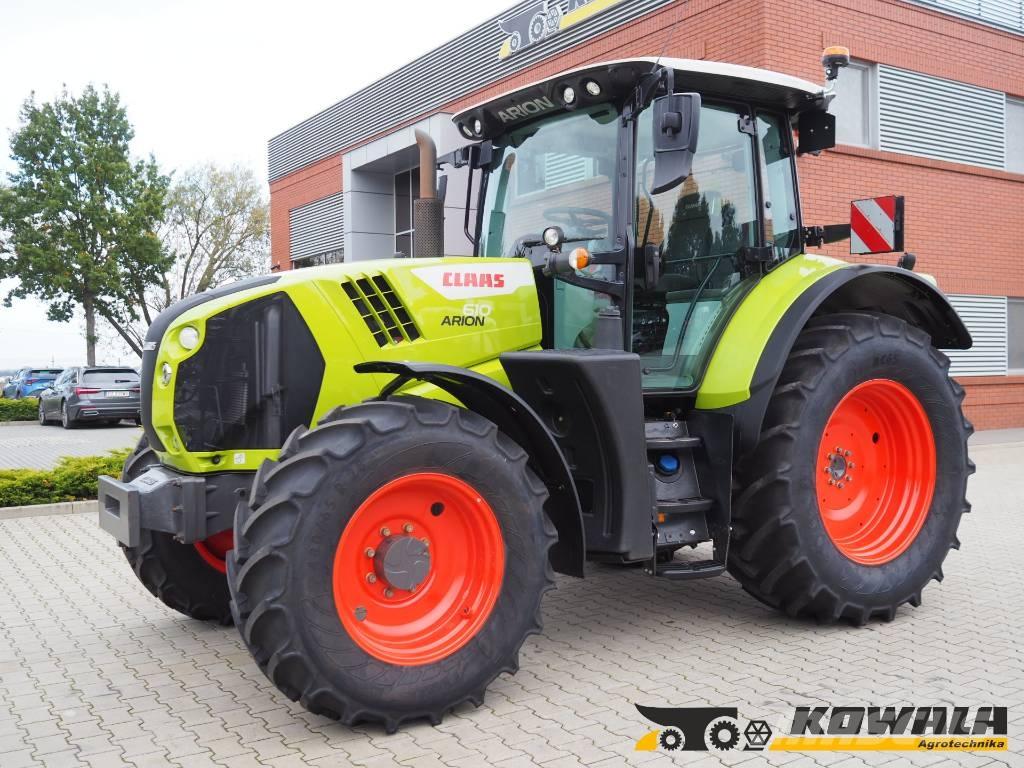 CLAAS Arion 610 CIS Tractoren