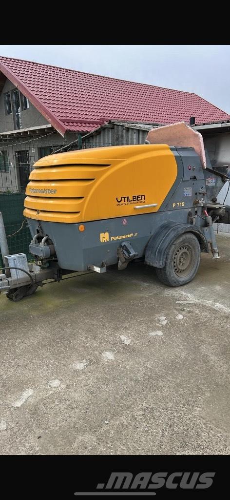 Putzmeister P 715 TD Betonpomptrucks