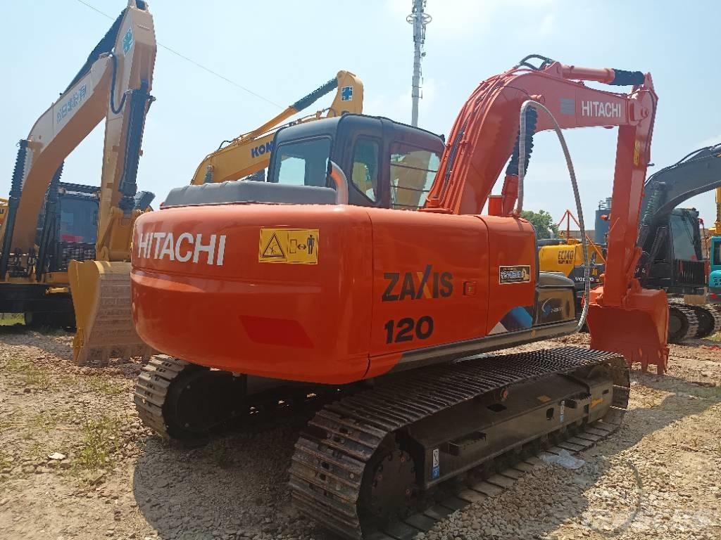 Hitachi ZX 120 Rupsgraafmachines