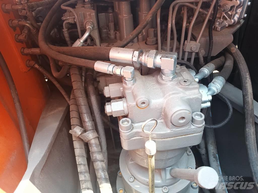 Hitachi ZX 120 Rupsgraafmachines