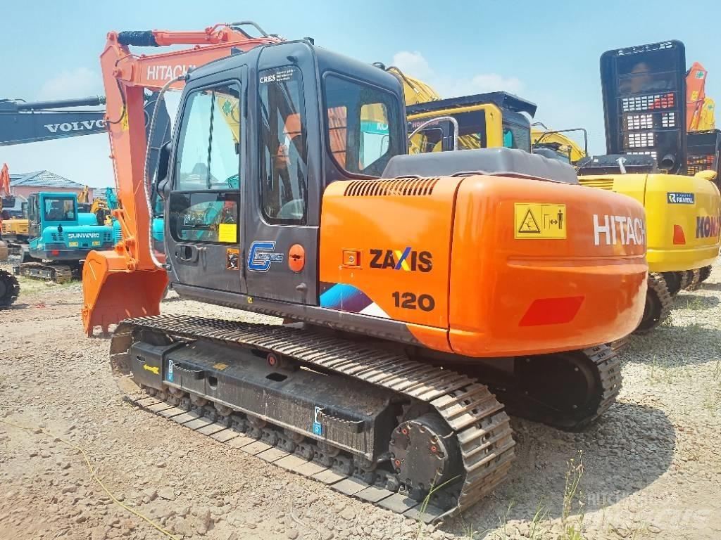 Hitachi ZX 120 Rupsgraafmachines