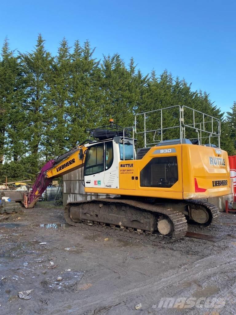 Liebherr R 930 LC Rupsgraafmachines
