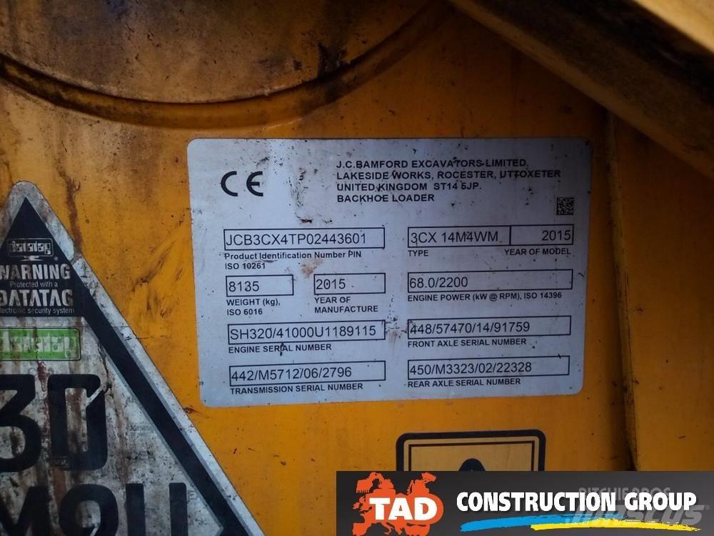JCB 3 CX Graaf-laadcombinaties