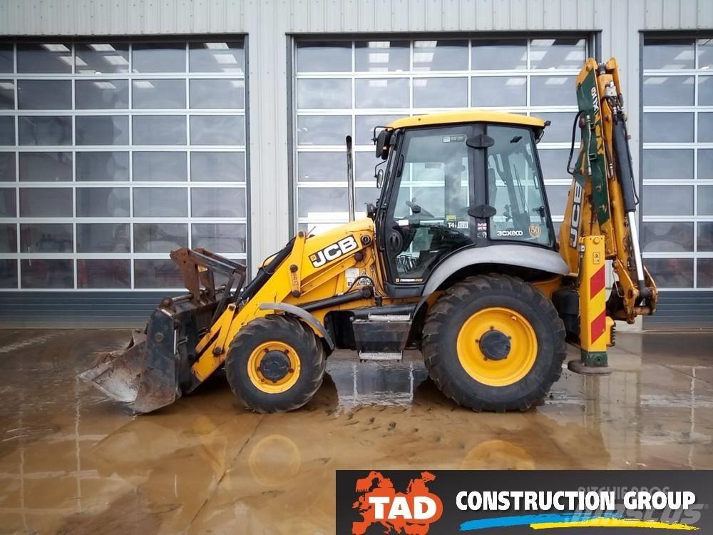JCB 3 CX Graaf-laadcombinaties