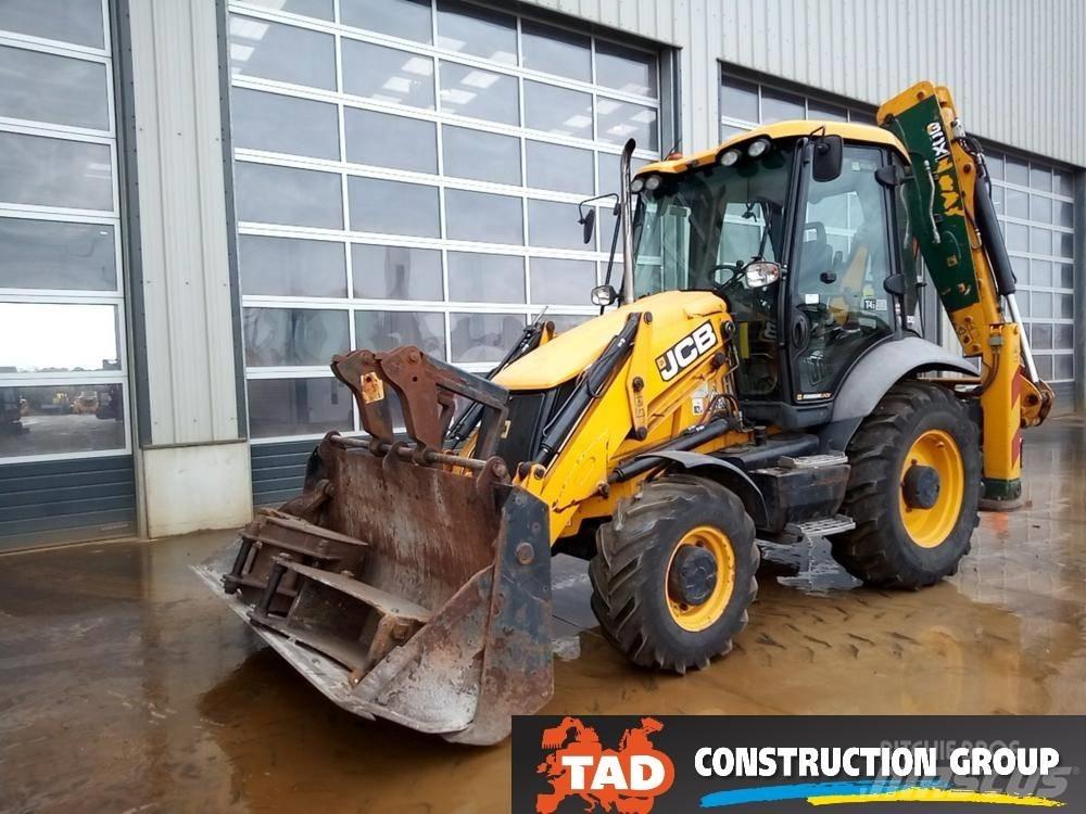 JCB 3 CX Graaf-laadcombinaties