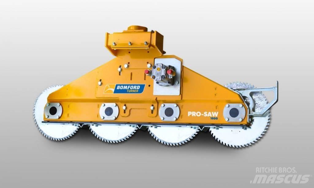 Bomford Pro-saw Kettingzagen en bosmaaiers